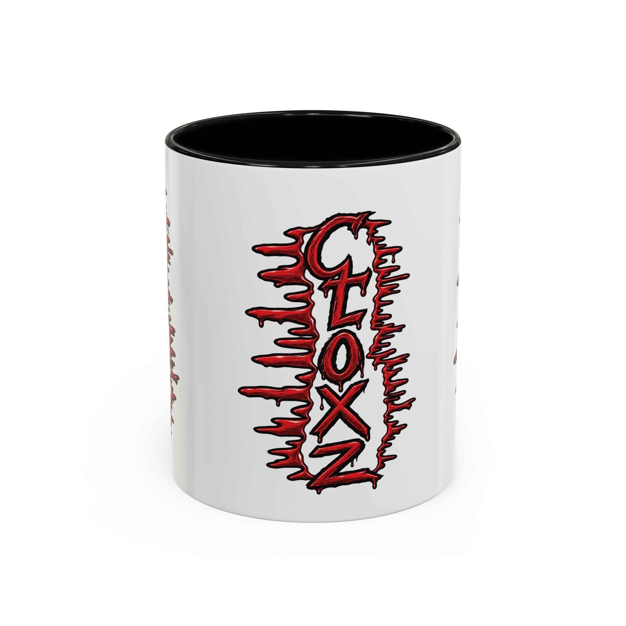 Gloxz Horror Drip Accent Coffee Mug (11/15oz)