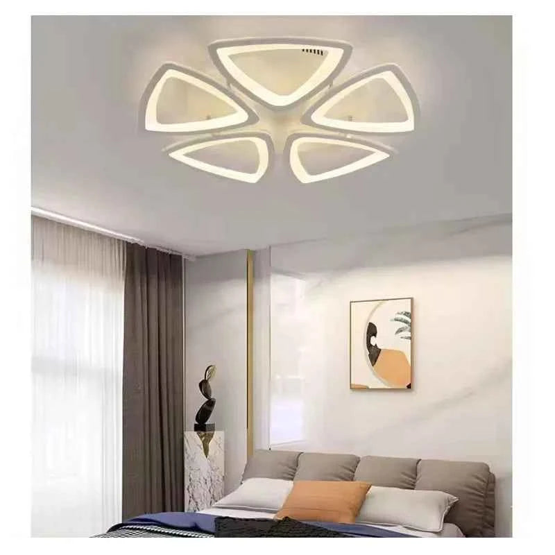 Modern LED Flush Mount Ceiling Light - 3-Color Dimmable