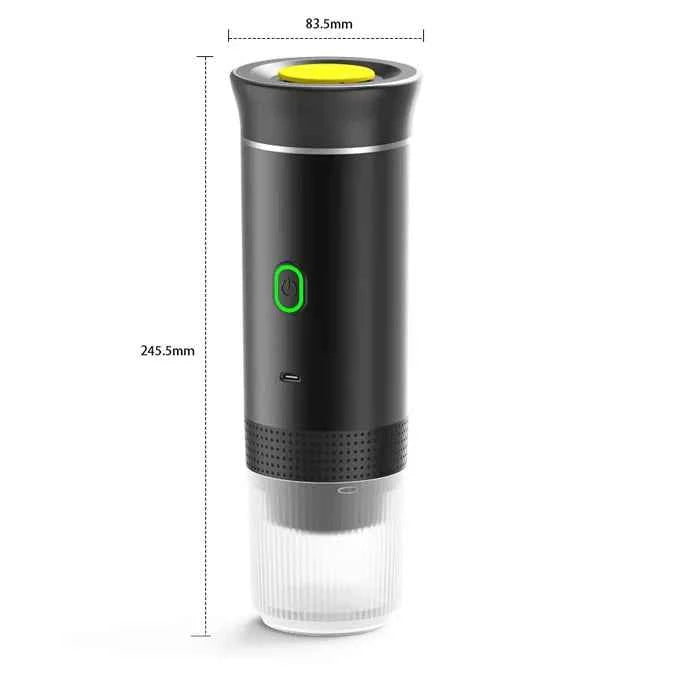 Portable Mini Espresso Maker - USB Rechargeable