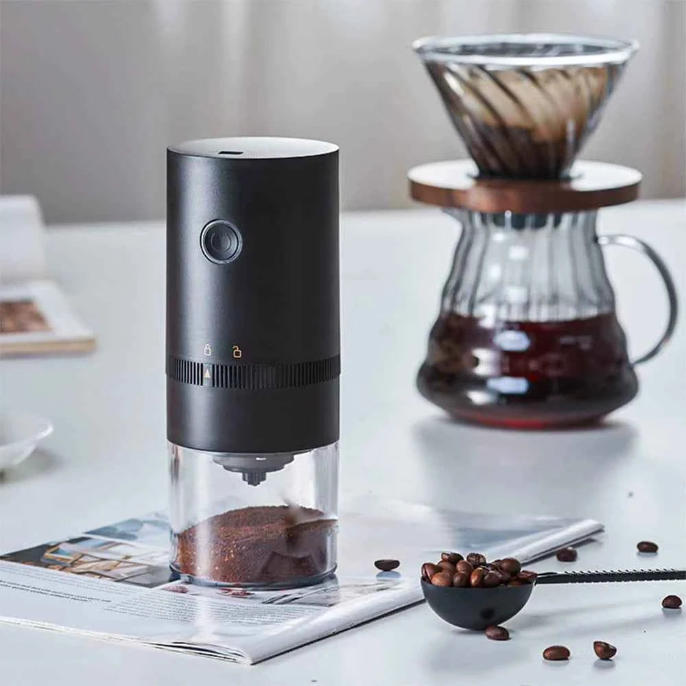 USB Rechargeable Portable Coffee Grinder