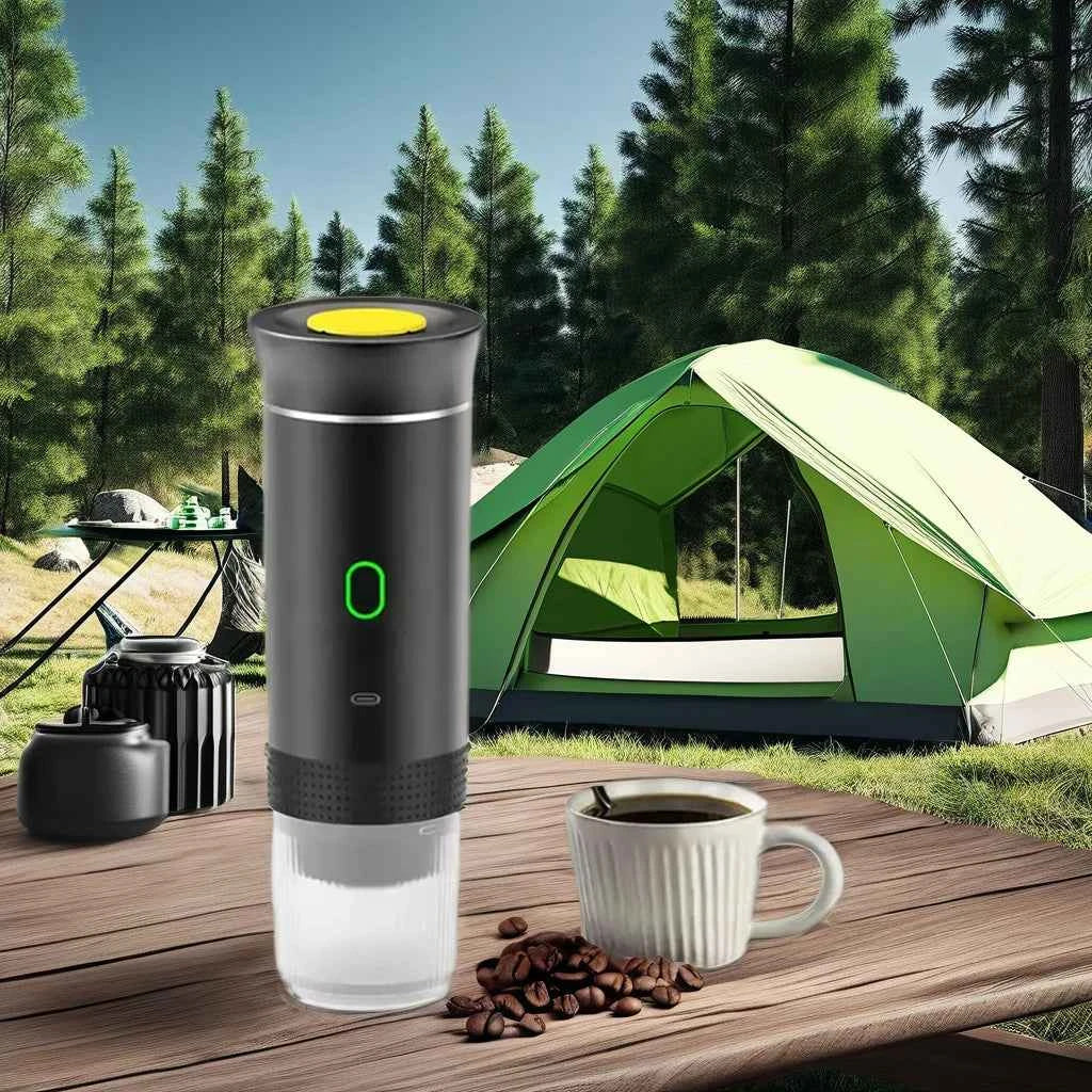 Portable Mini Espresso Maker - USB Rechargeable