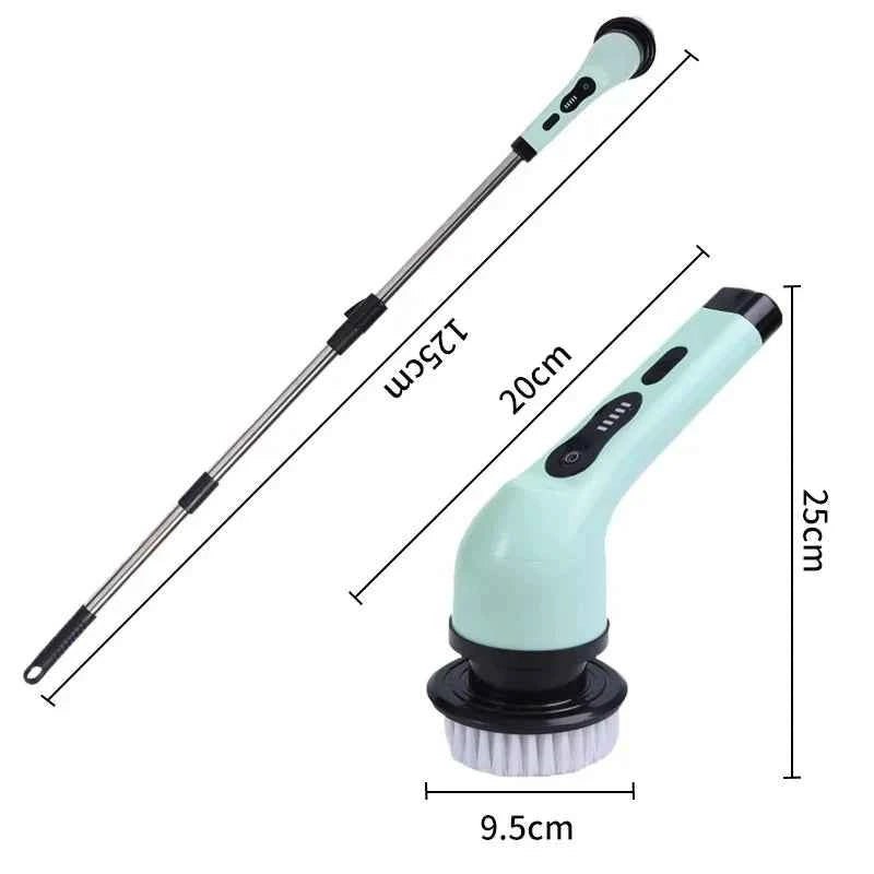 Electric Cleaning Brush Electric Spin Cleaning Scrubber, Bathroom Cleaning Gadgets