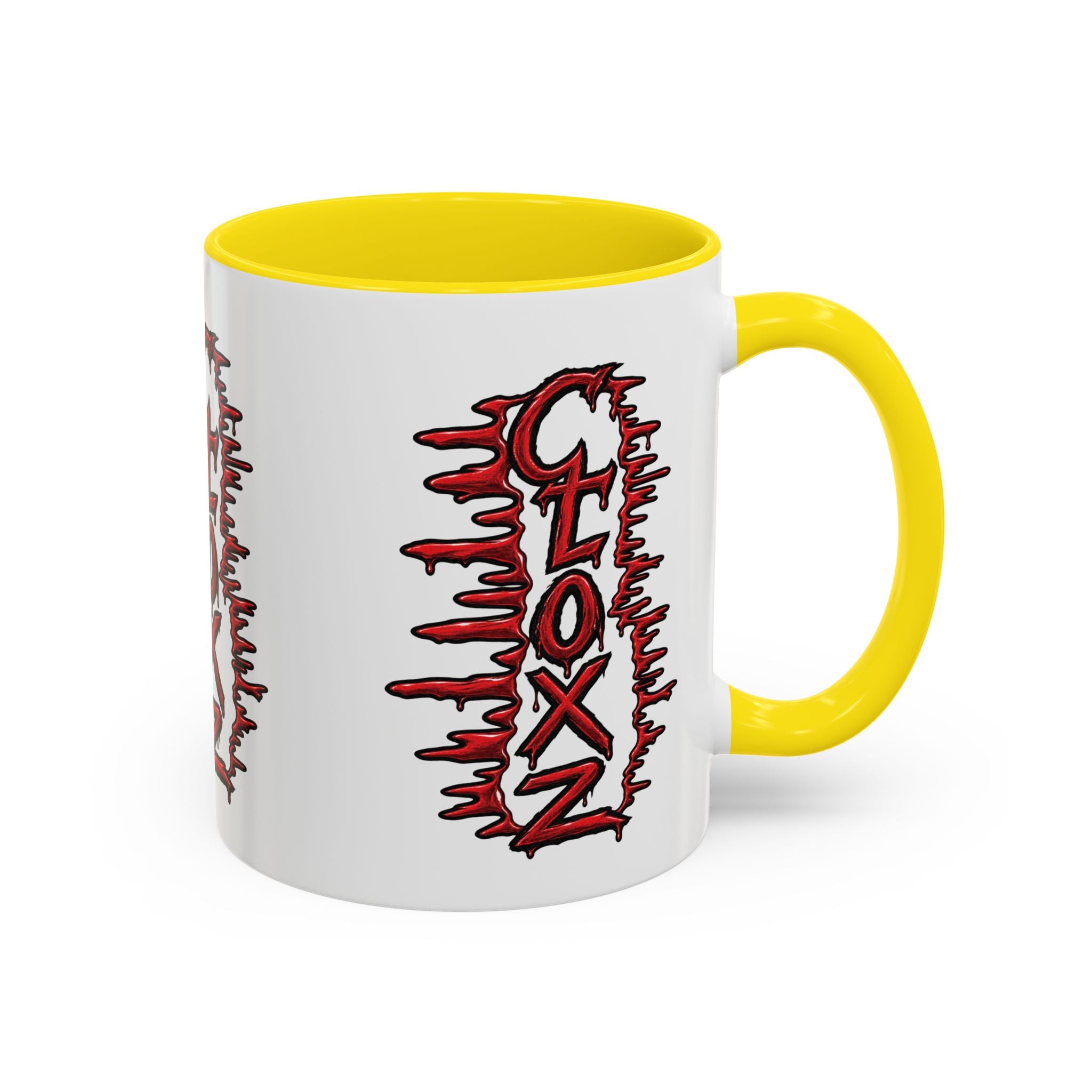 Gloxz Horror Drip Accent Coffee Mug (11/15oz)