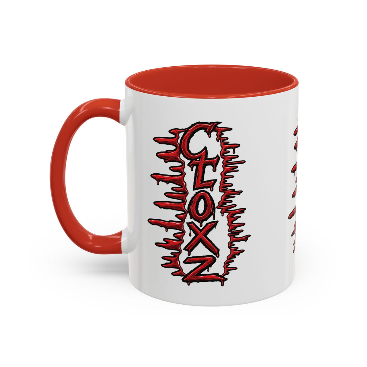 Gloxz Horror Drip Accent Coffee Mug (11/15oz)