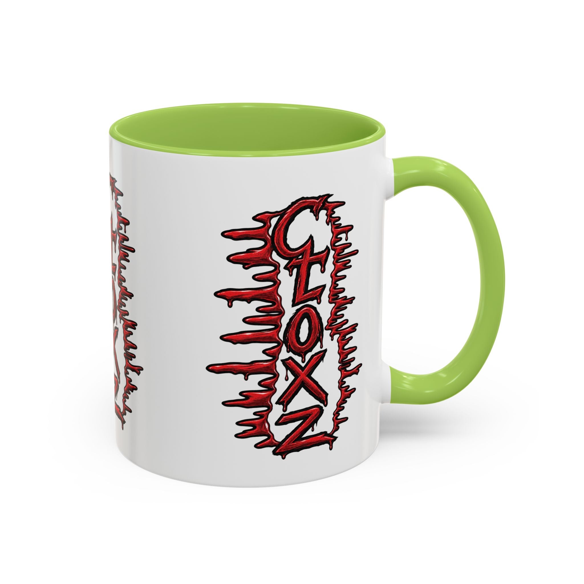Gloxz Horror Drip Accent Coffee Mug (11/15oz)