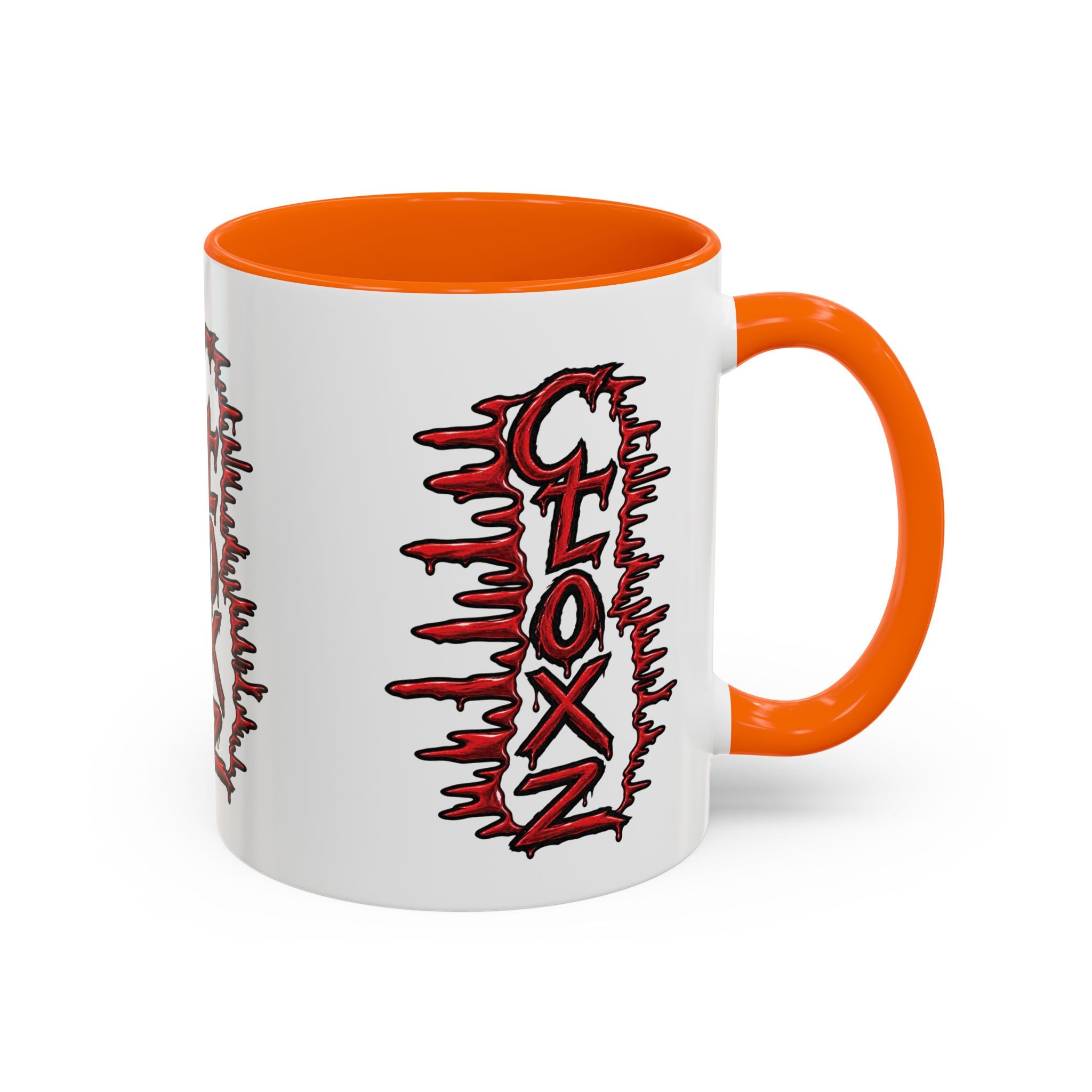 Gloxz Horror Drip Accent Coffee Mug (11/15oz)