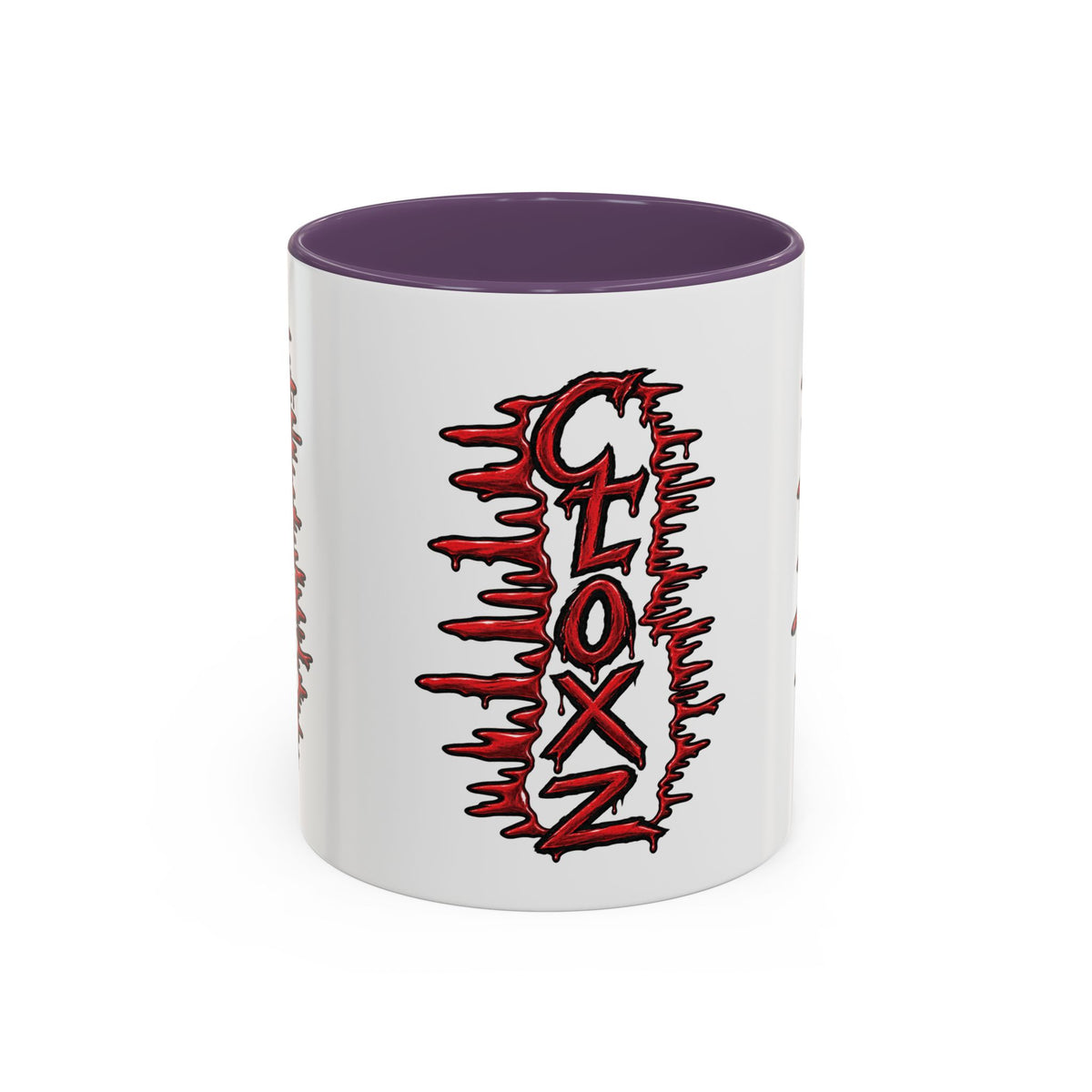 Gloxz Horror Drip Accent Coffee Mug (11/15oz)