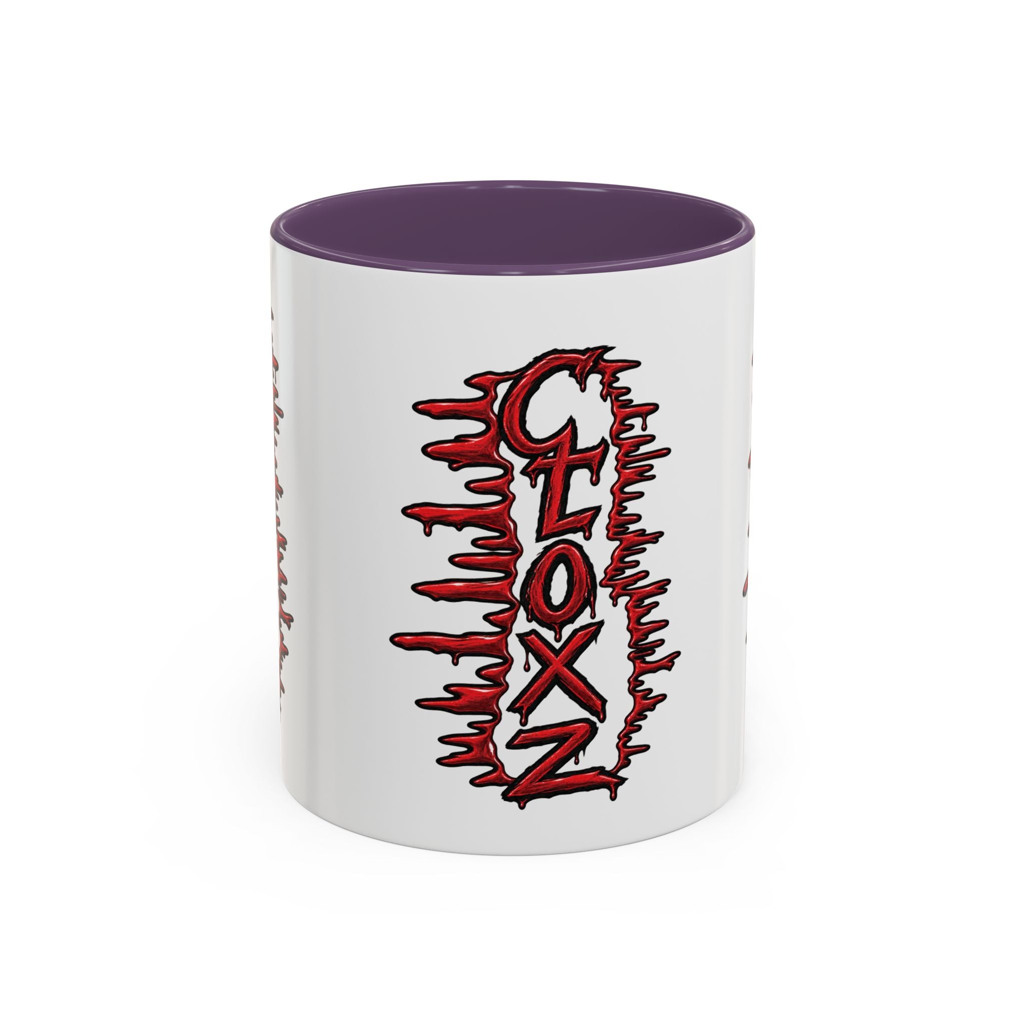 Gloxz Horror Drip Accent Coffee Mug (11/15oz)