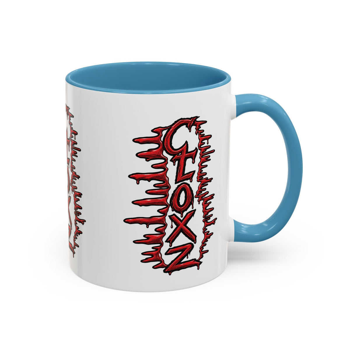 Gloxz Horror Drip Accent Coffee Mug (11/15oz)