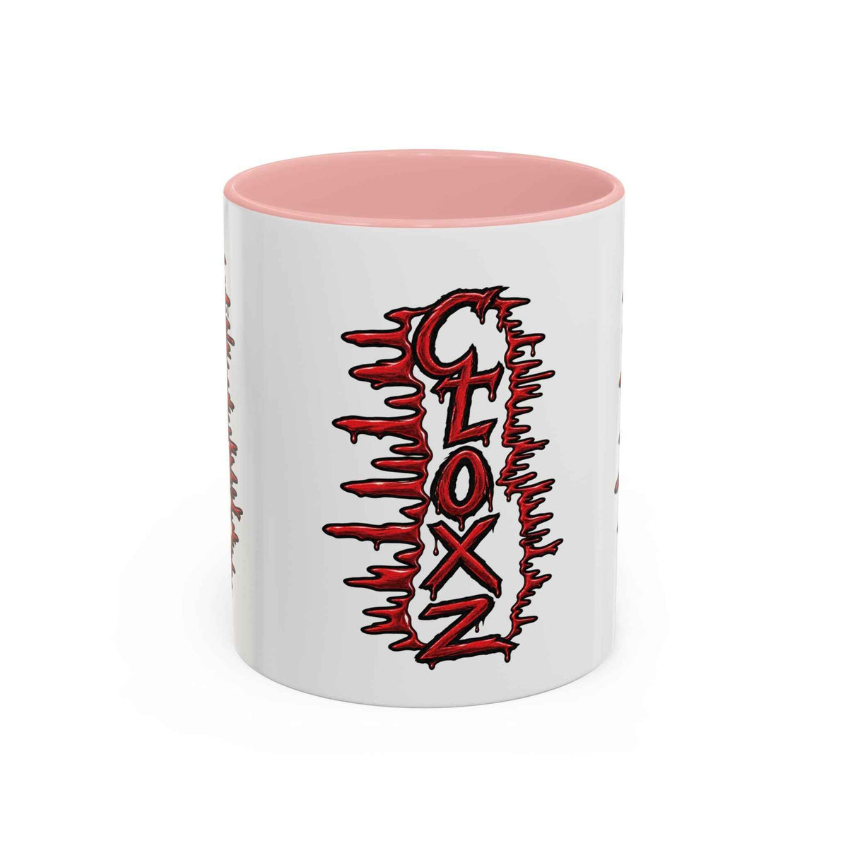 Gloxz Horror Drip Accent Coffee Mug (11/15oz)