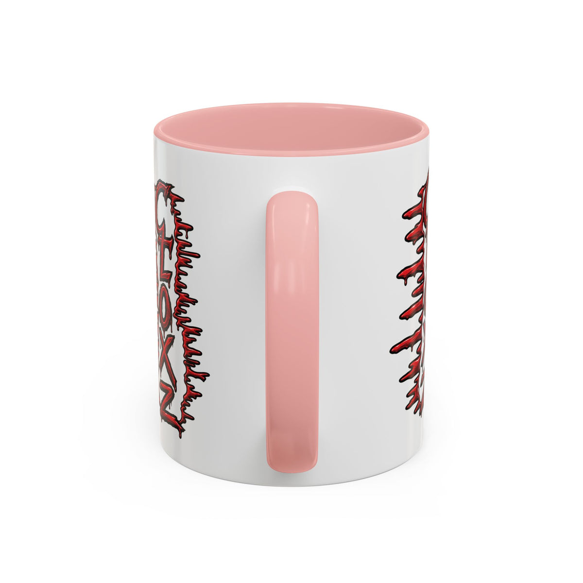 Gloxz Horror Drip Accent Coffee Mug (11/15oz)