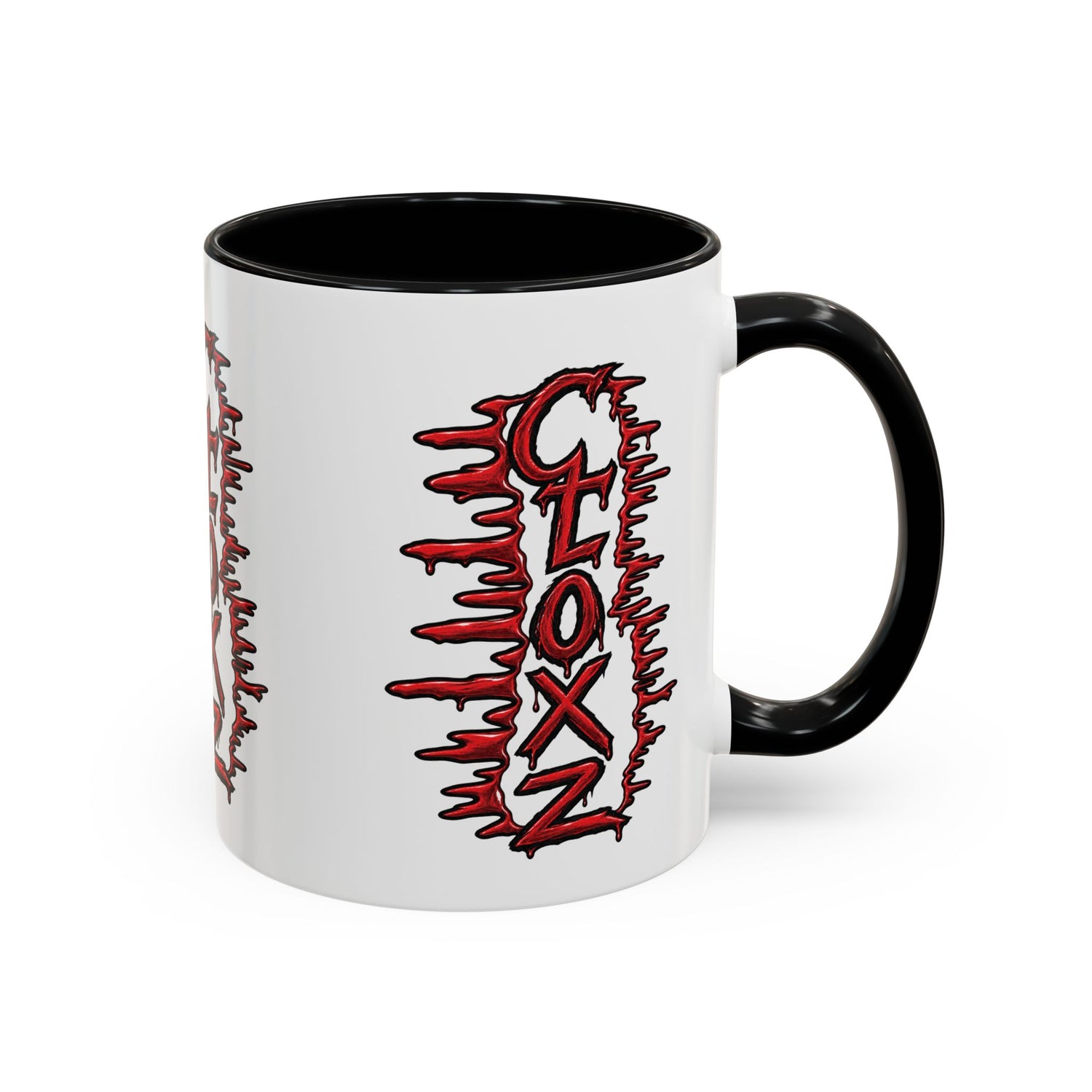 Gloxz Horror Drip Accent Coffee Mug (11/15oz)