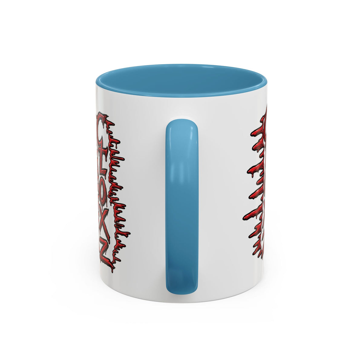 Gloxz Horror Drip Accent Coffee Mug (11/15oz)