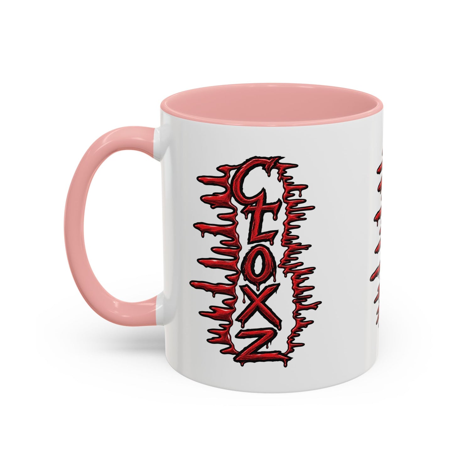 Gloxz Horror Drip Accent Coffee Mug (11/15oz)