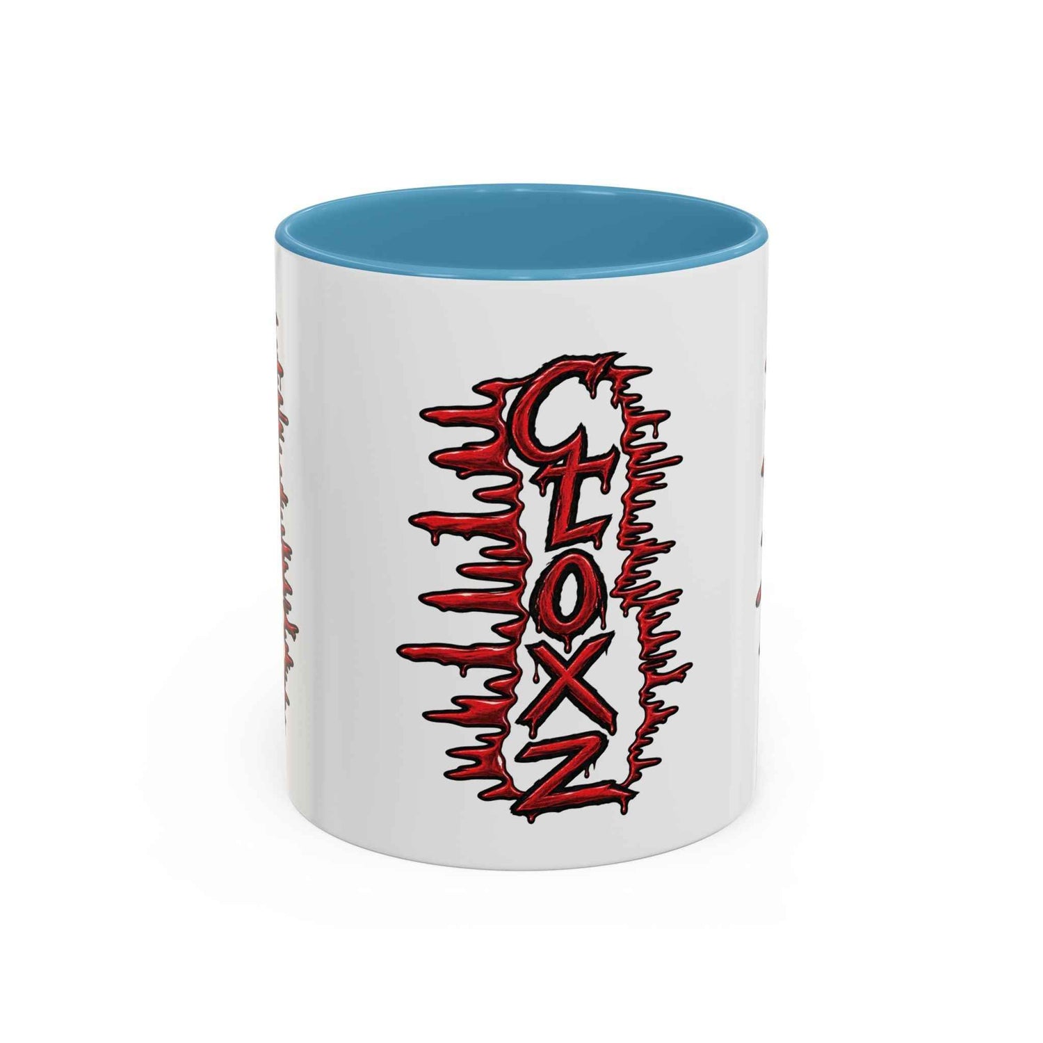 Gloxz Horror Drip Accent Coffee Mug (11/15oz)