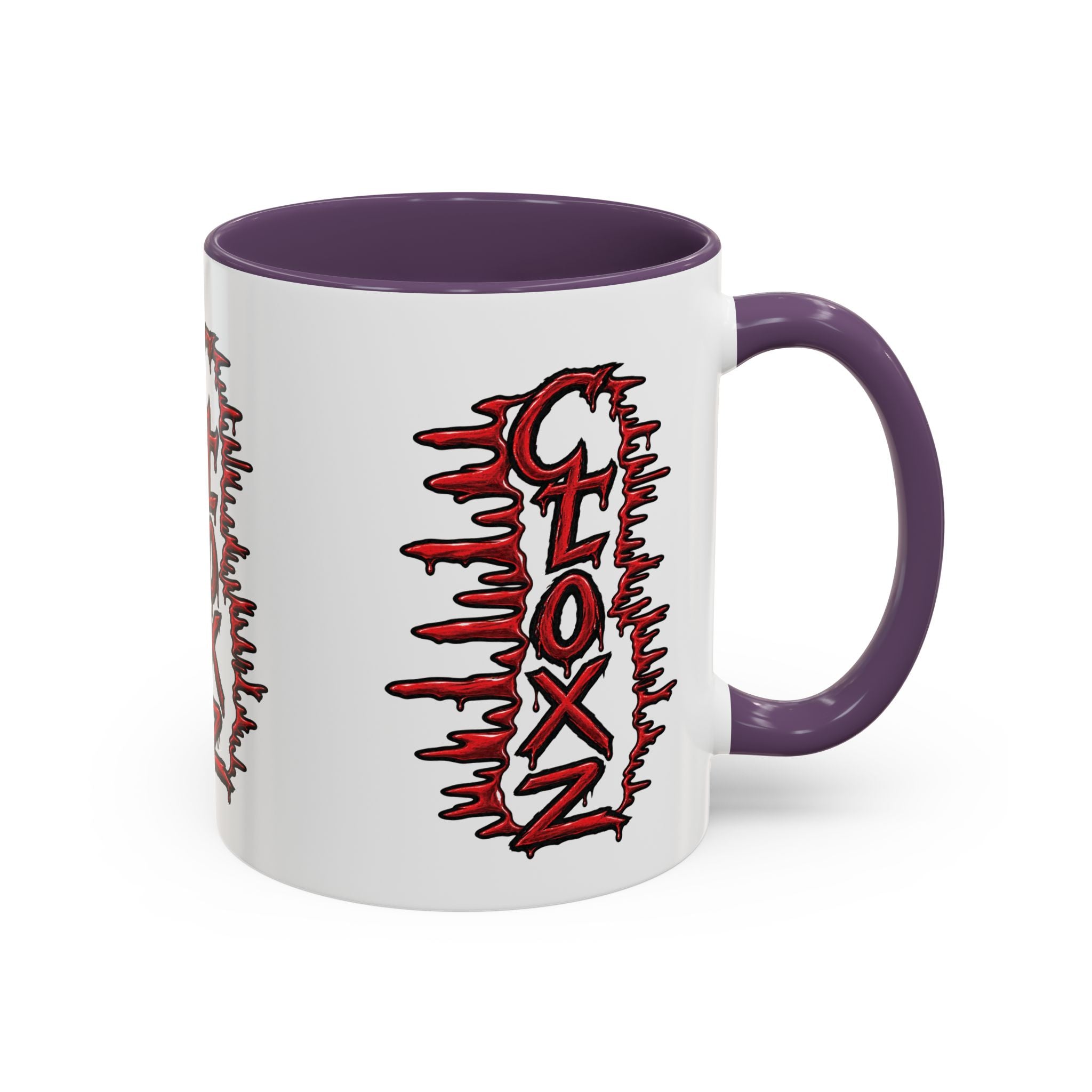 Gloxz Horror Drip Accent Coffee Mug (11/15oz)
