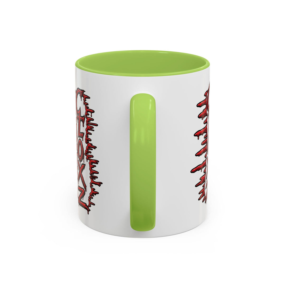 Gloxz Horror Drip Accent Coffee Mug (11/15oz)