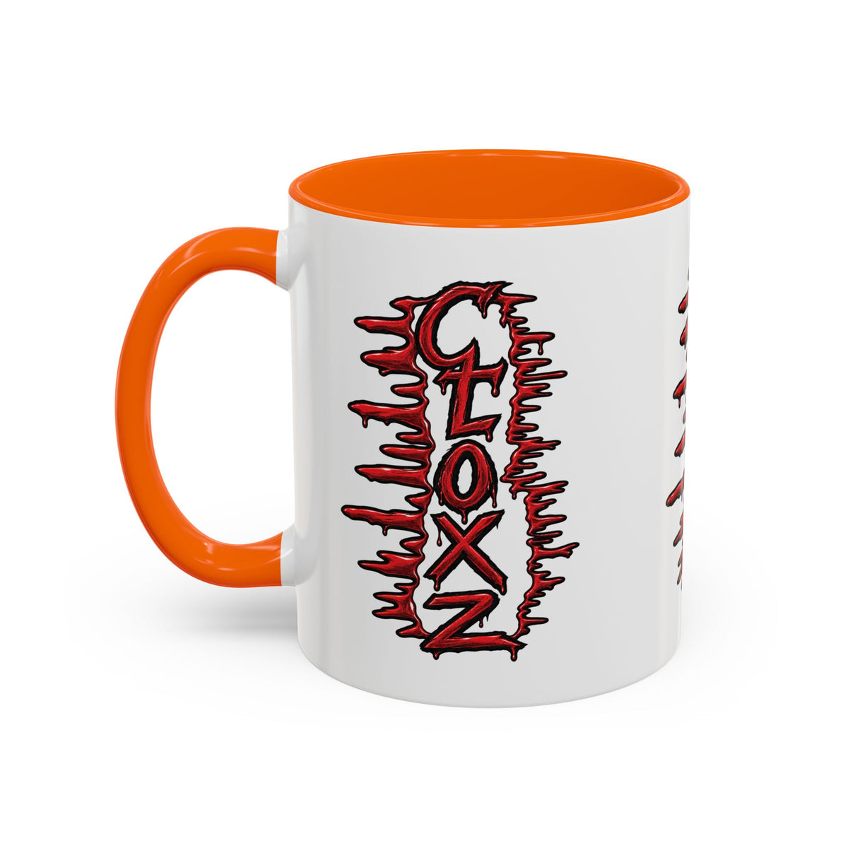 Gloxz Horror Drip Accent Coffee Mug (11/15oz)