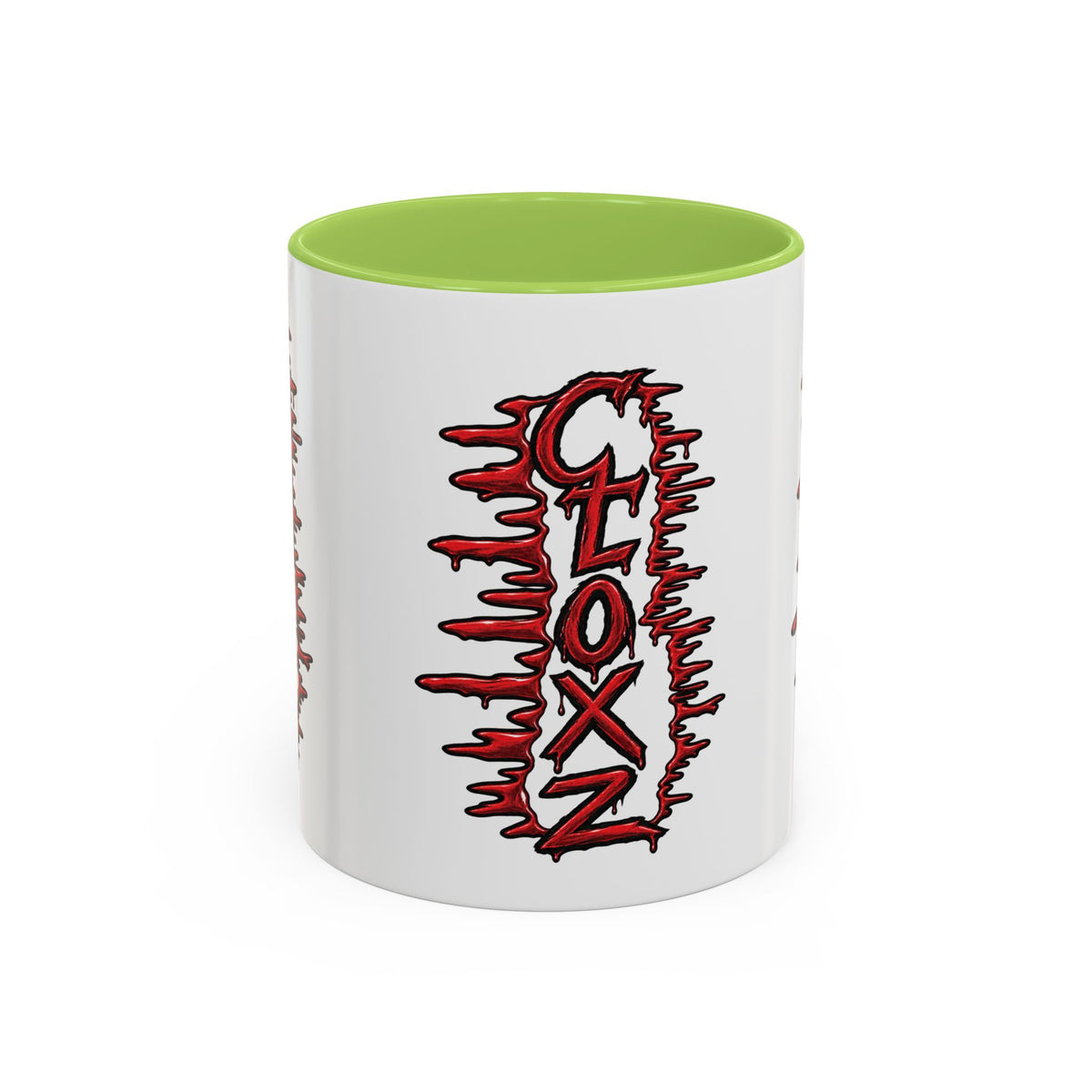 Gloxz Horror Drip Accent Coffee Mug (11/15oz)