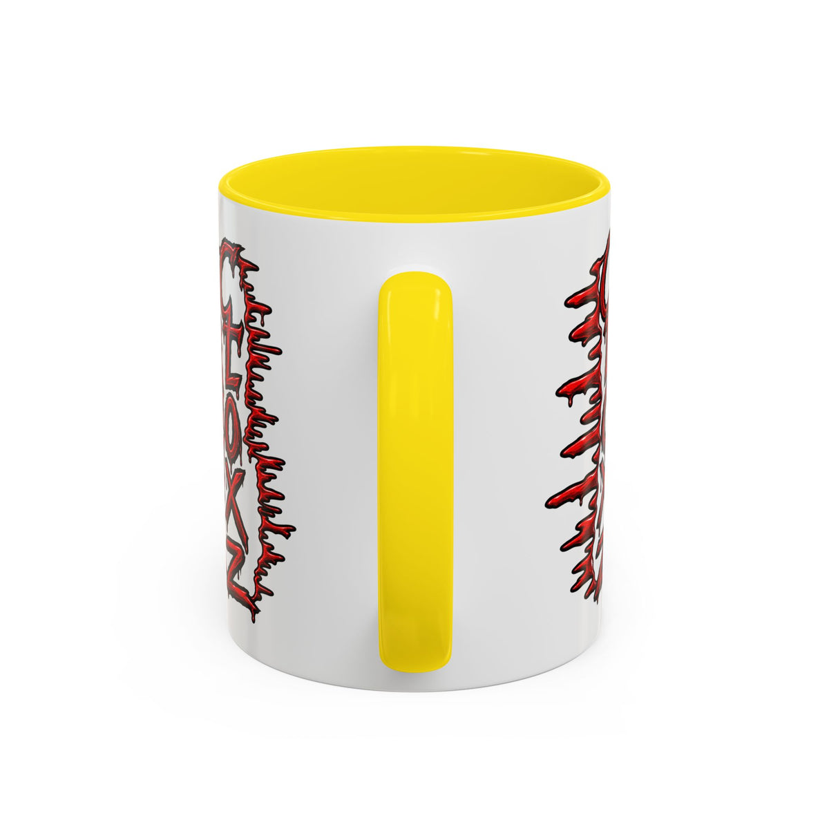 Gloxz Dripping  Accent Coffee Mug