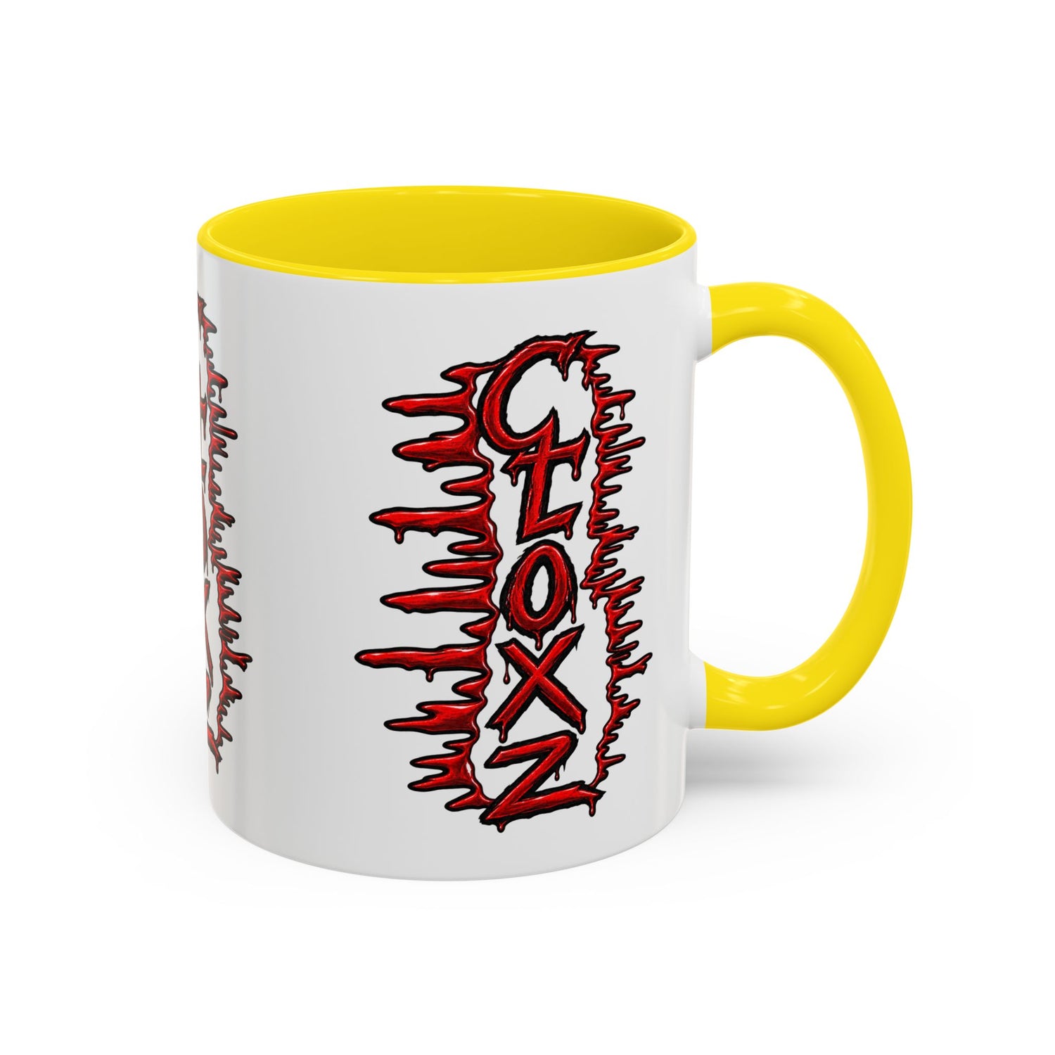 Gloxz Dripping  Accent Coffee Mug