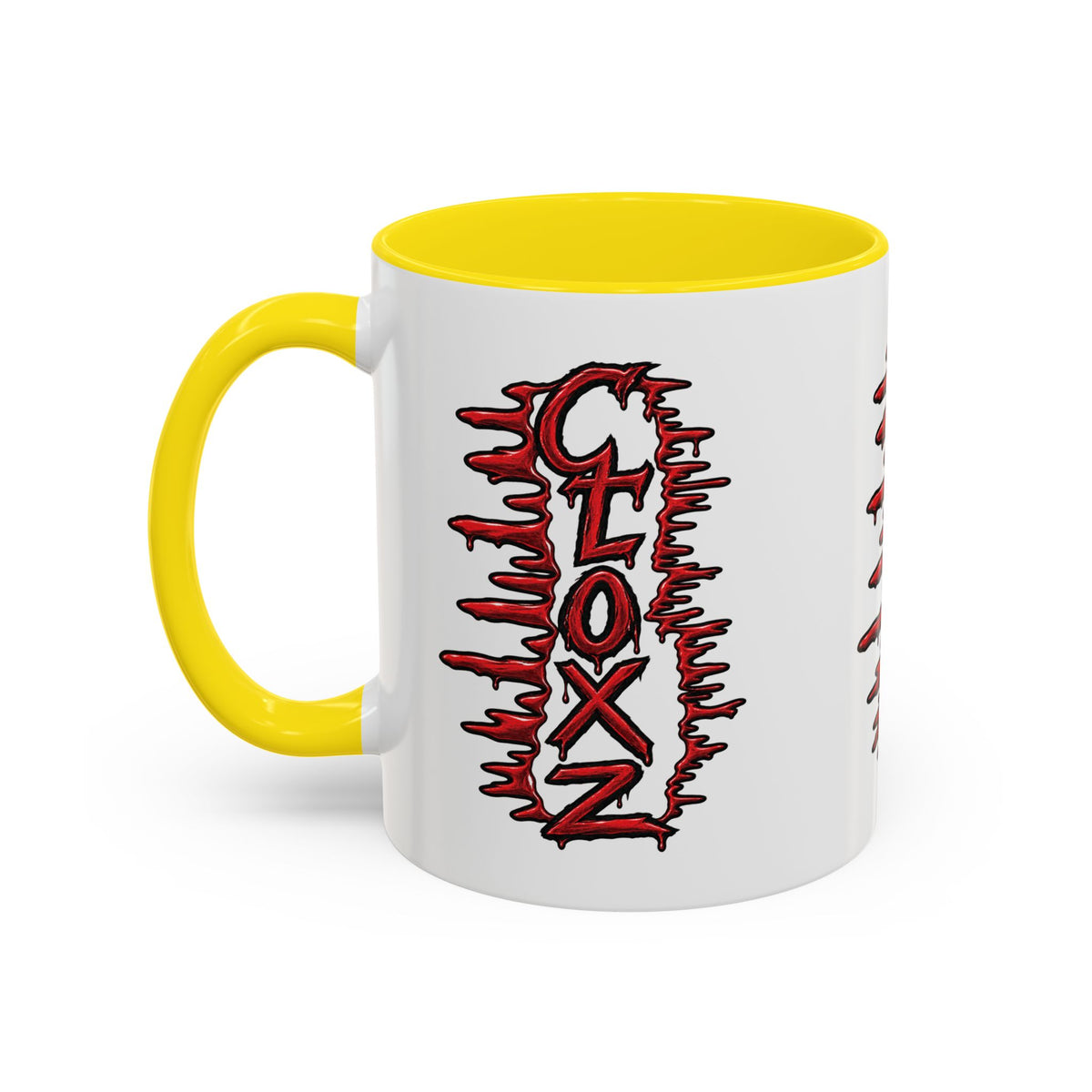 Gloxz Horror Drip Accent Coffee Mug (11/15oz)