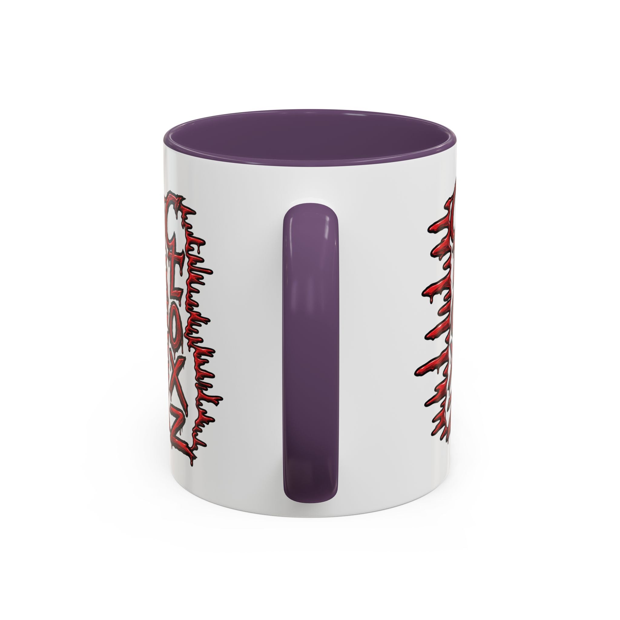 Gloxz Horror Drip Accent Coffee Mug (11/15oz)