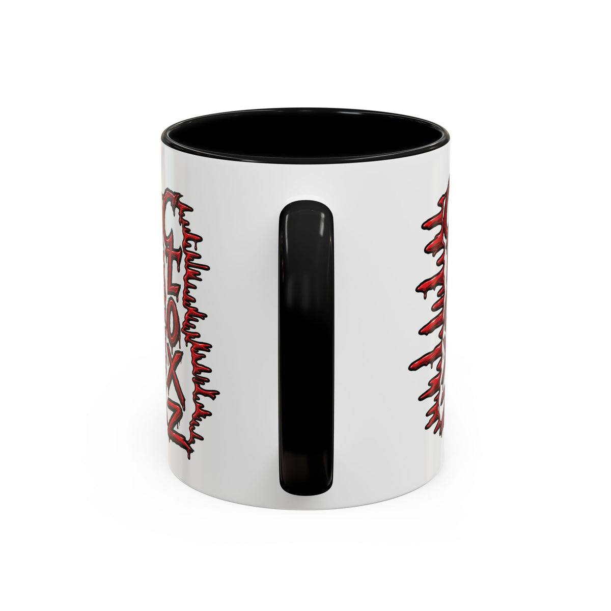 Gloxz Horror Drip Accent Coffee Mug (11/15oz)