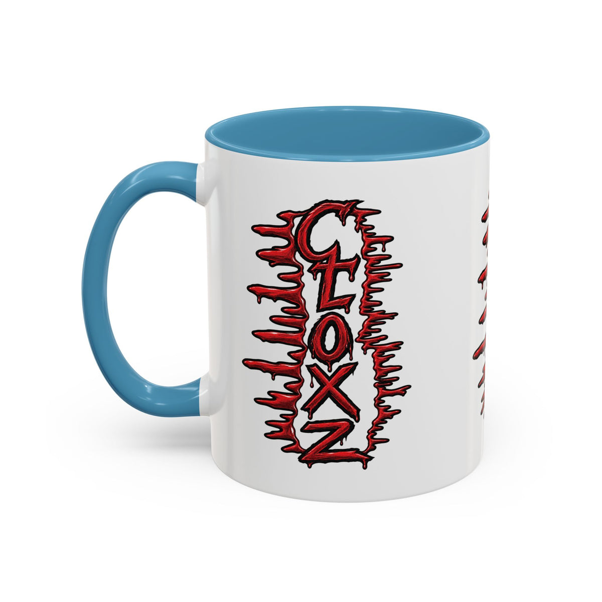 Gloxz Horror Drip Accent Coffee Mug (11/15oz)