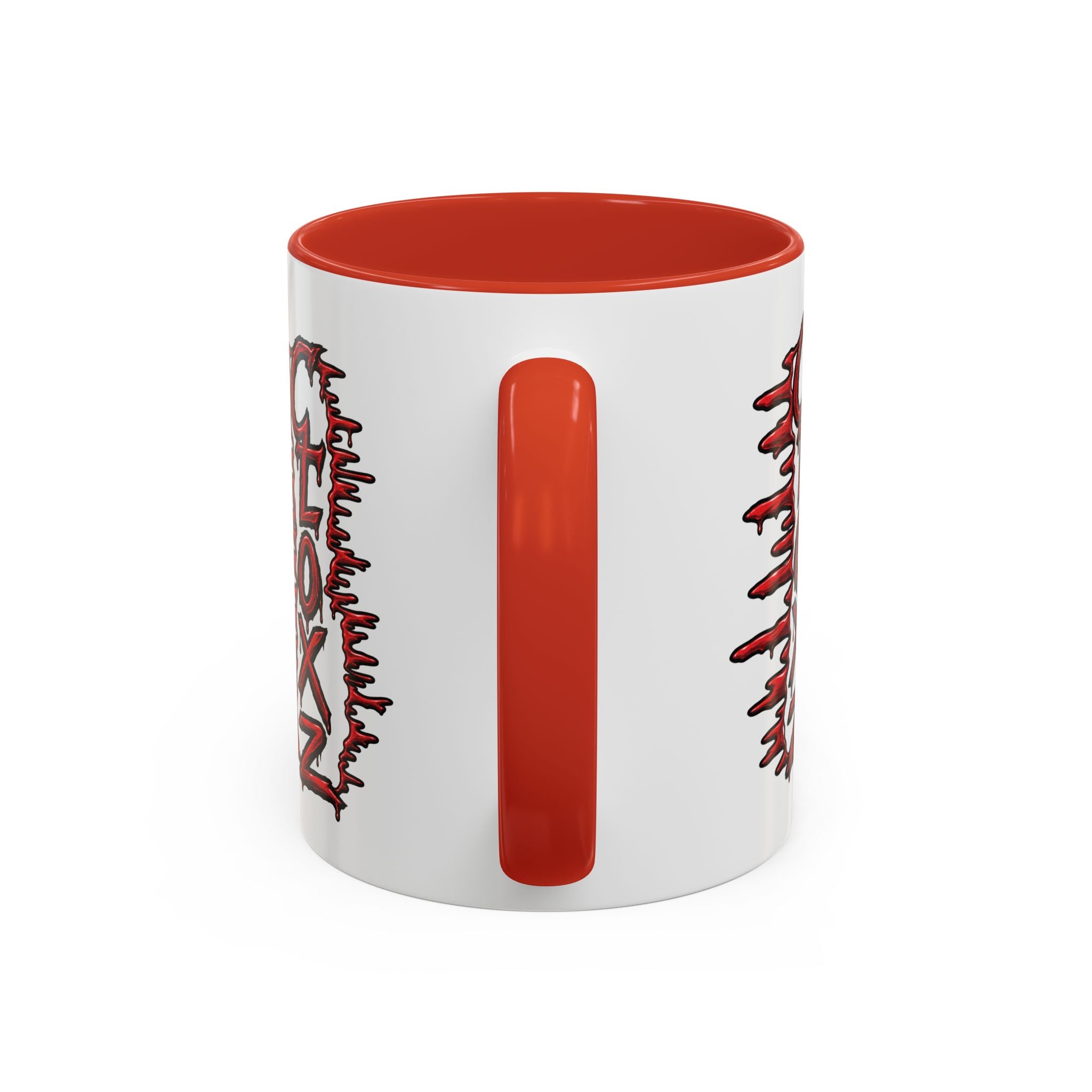 Gloxz Horror Drip Accent Coffee Mug (11/15oz)
