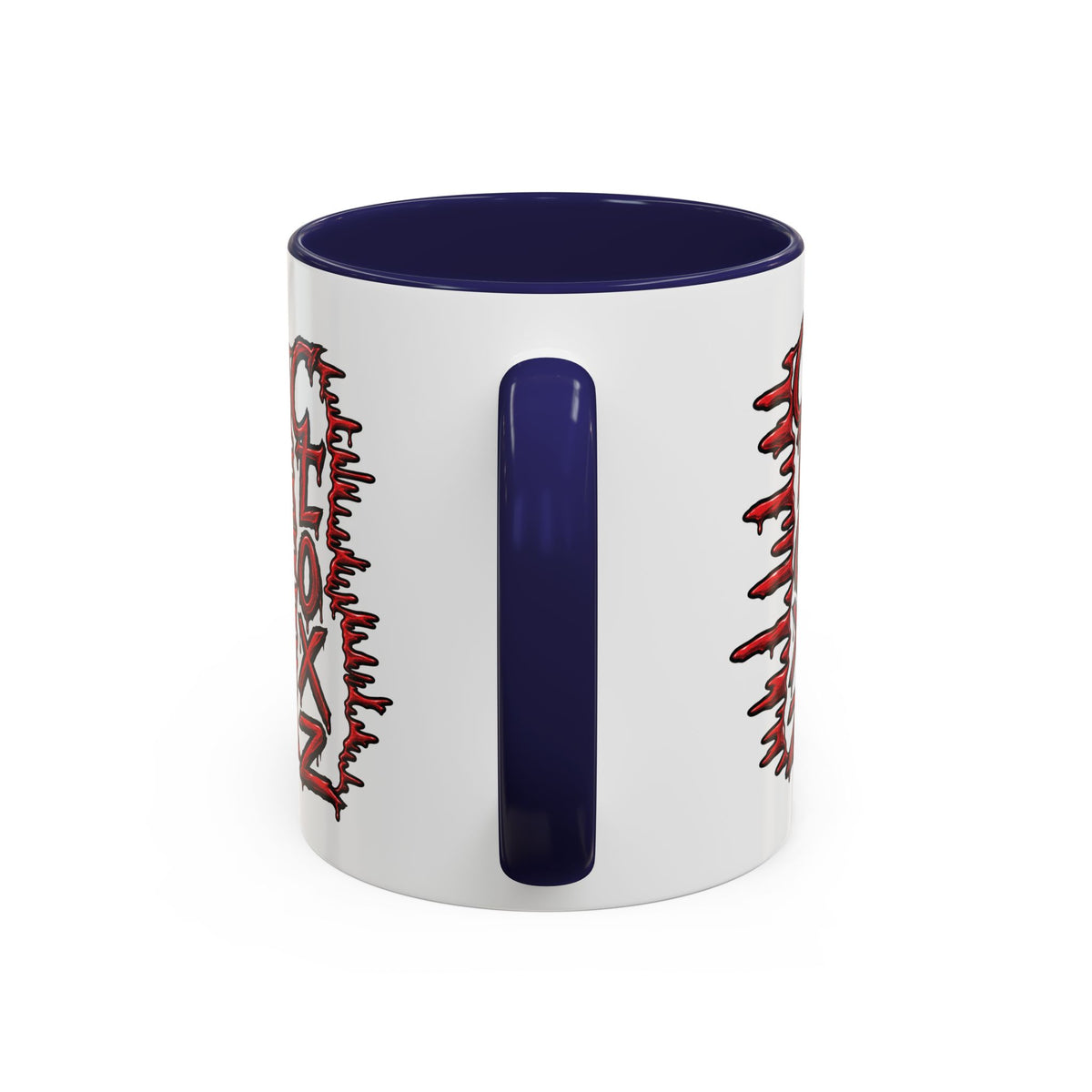 Gloxz Horror Drip Accent Coffee Mug (11/15oz)