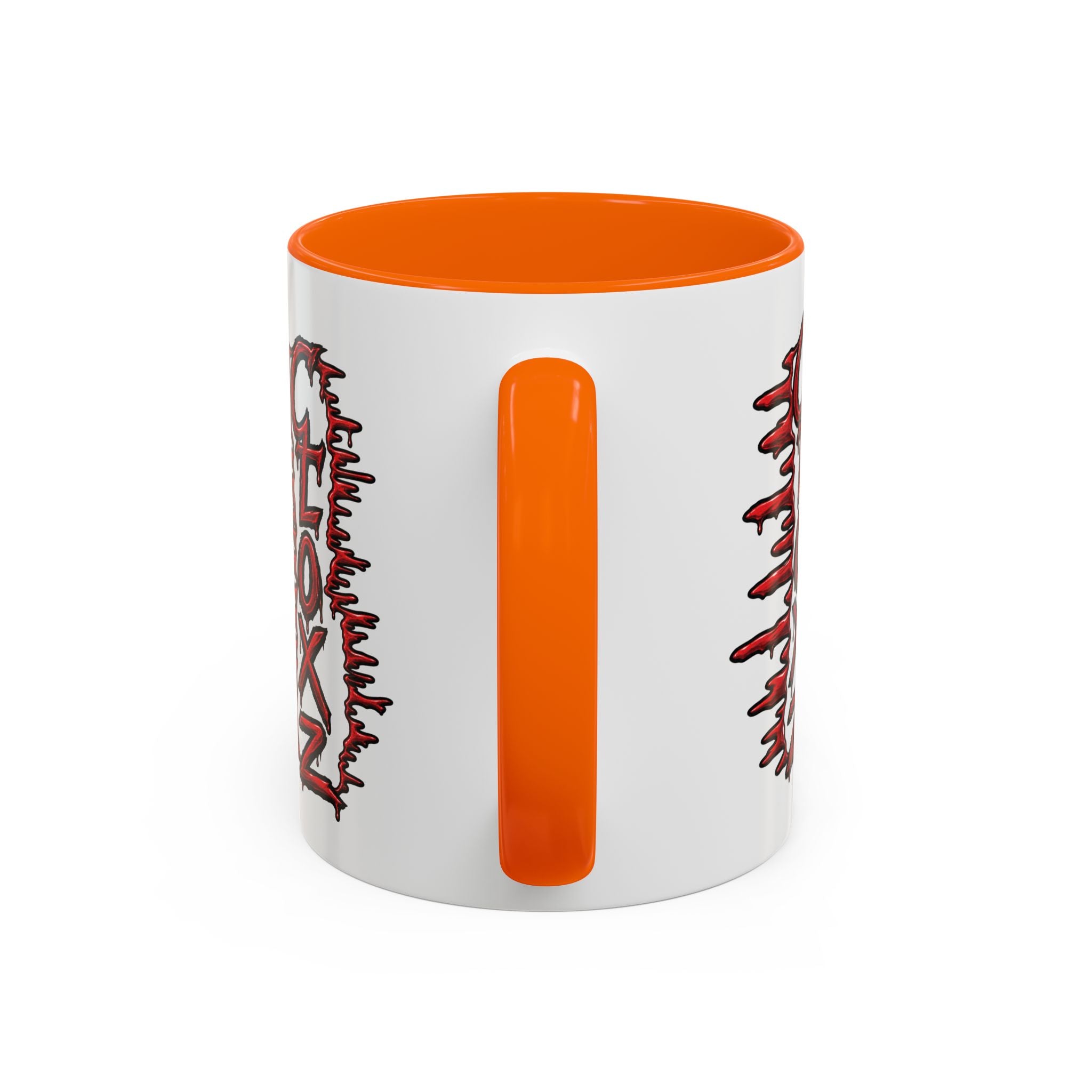 Gloxz Horror Drip Accent Coffee Mug (11/15oz)