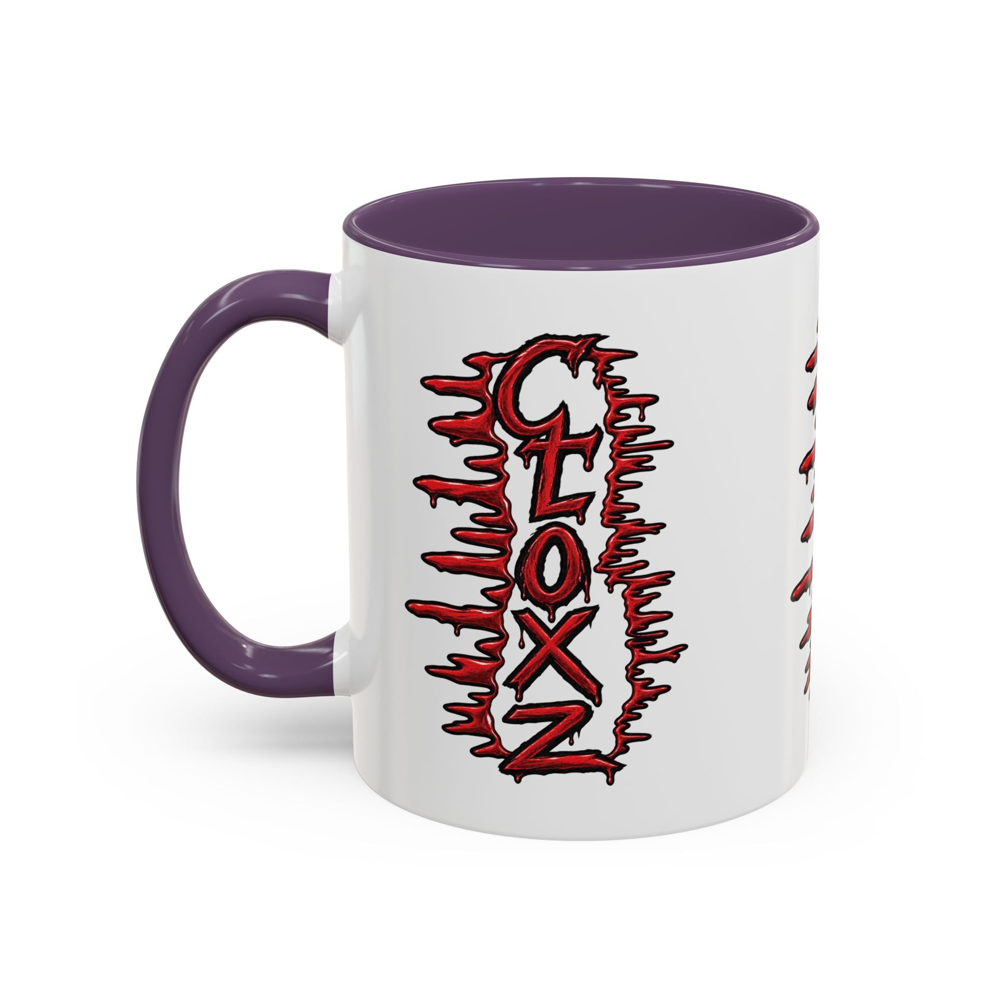 Gloxz Horror Drip Accent Coffee Mug (11/15oz)