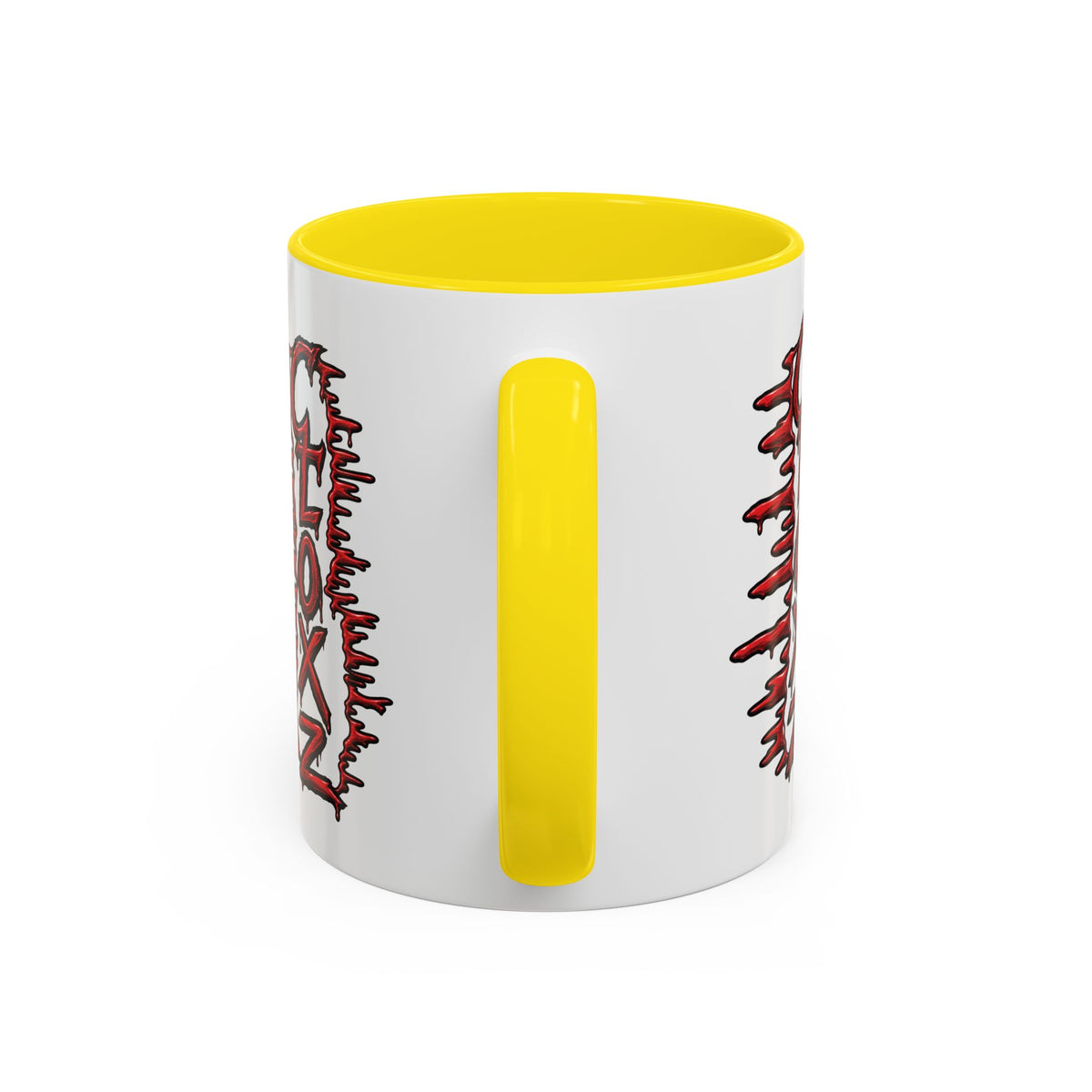 Gloxz Horror Drip Accent Coffee Mug (11/15oz)