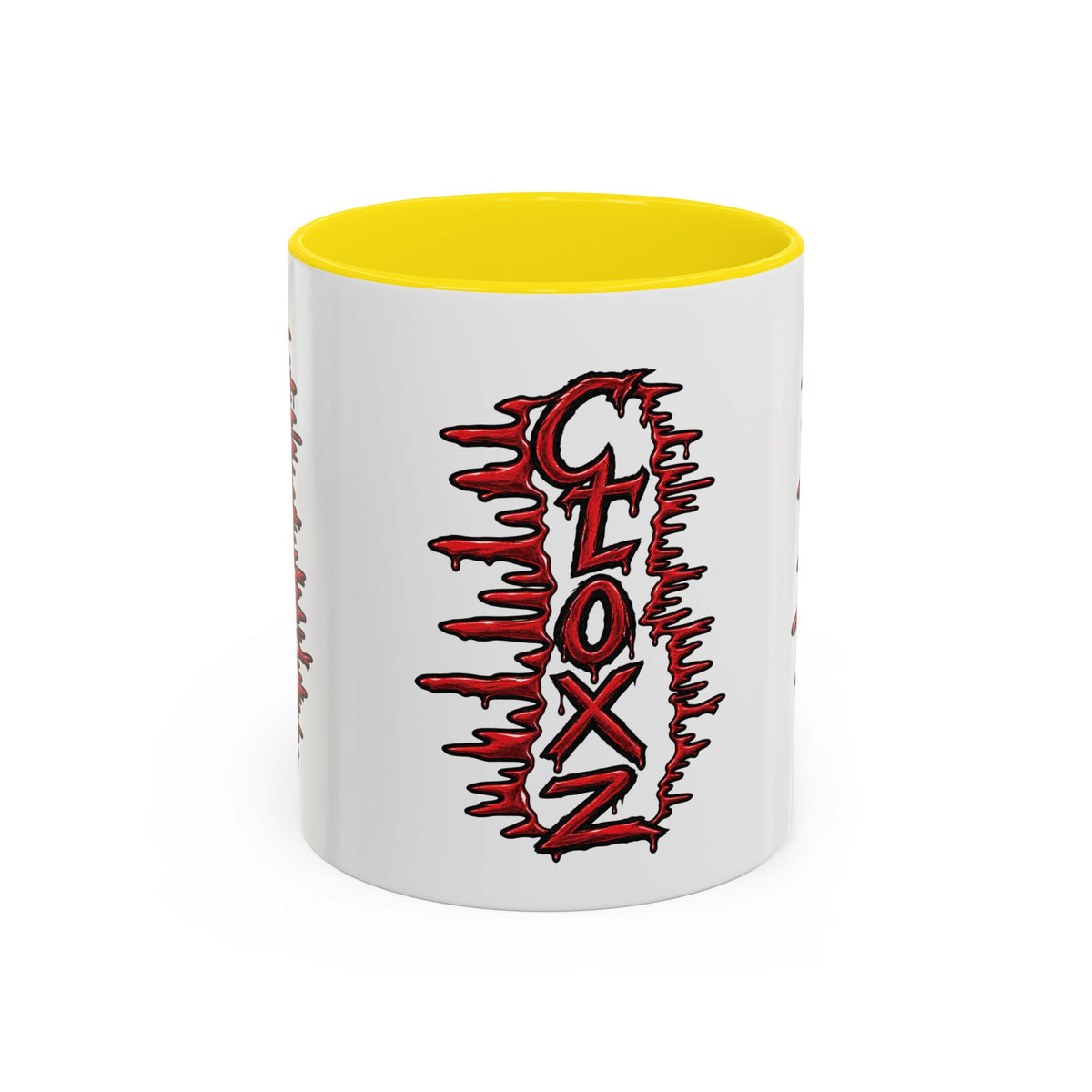 Gloxz Horror Drip Accent Coffee Mug (11/15oz)