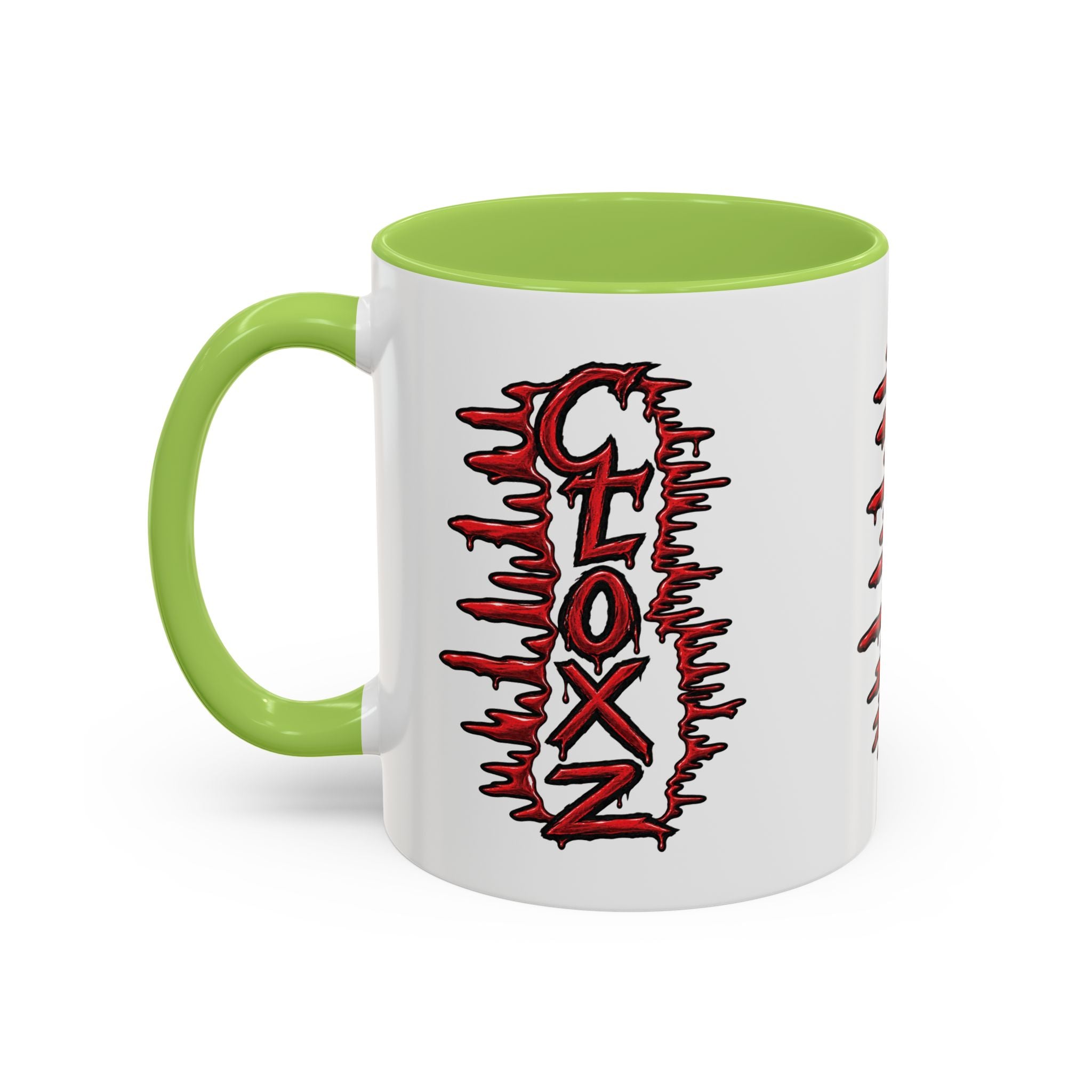 Gloxz Horror Drip Accent Coffee Mug (11/15oz)
