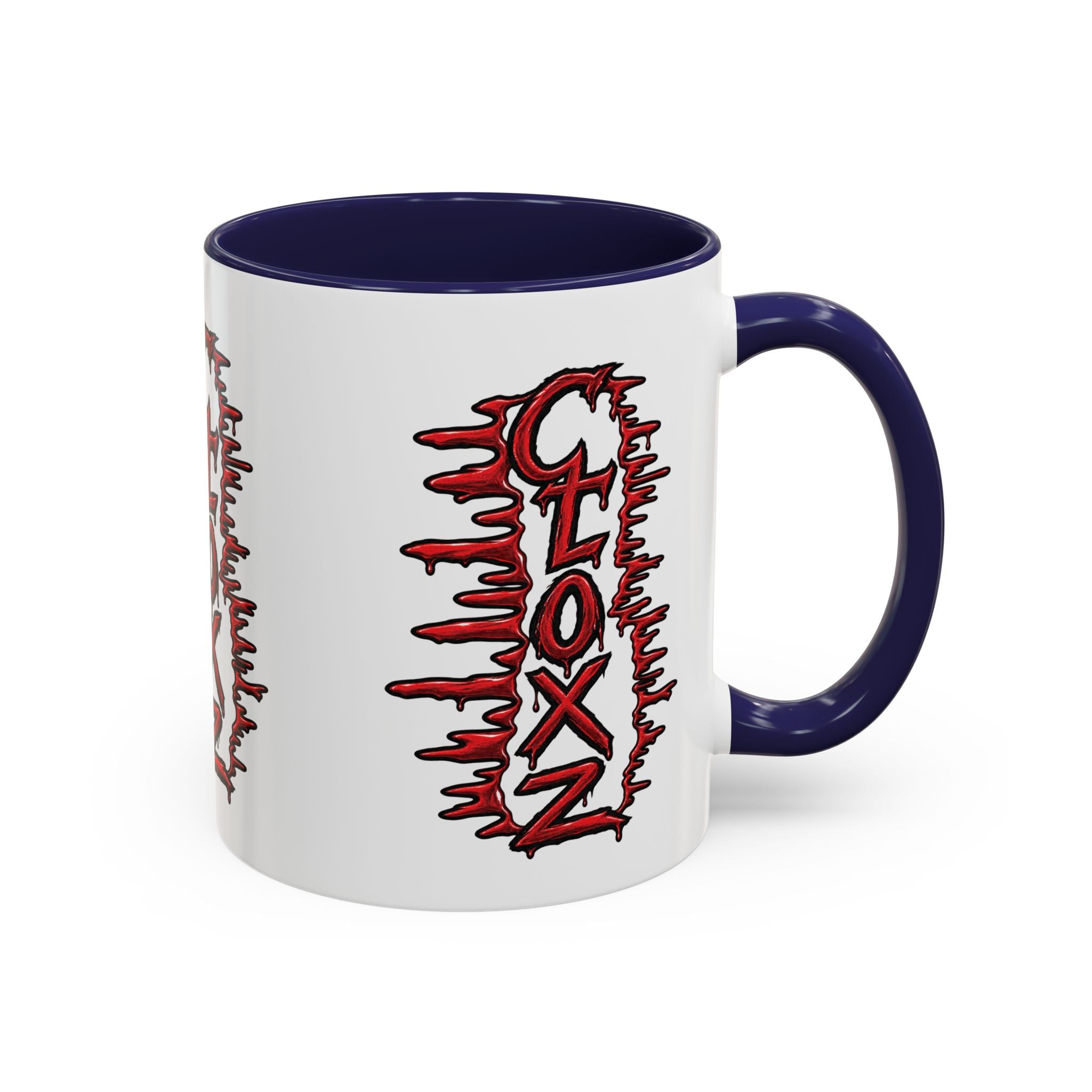 Gloxz Horror Drip Accent Coffee Mug (11/15oz)