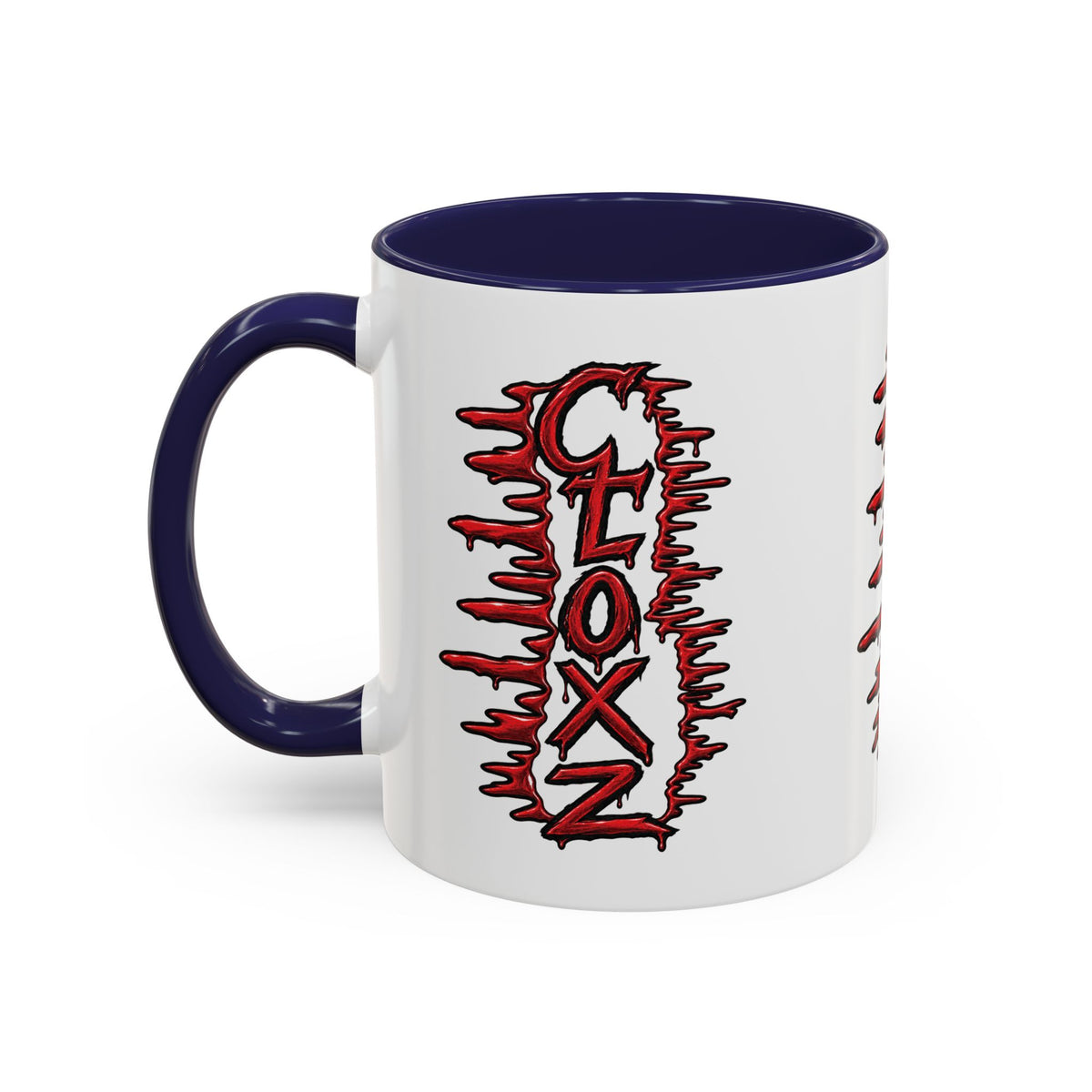 Gloxz Horror Drip Accent Coffee Mug (11/15oz)