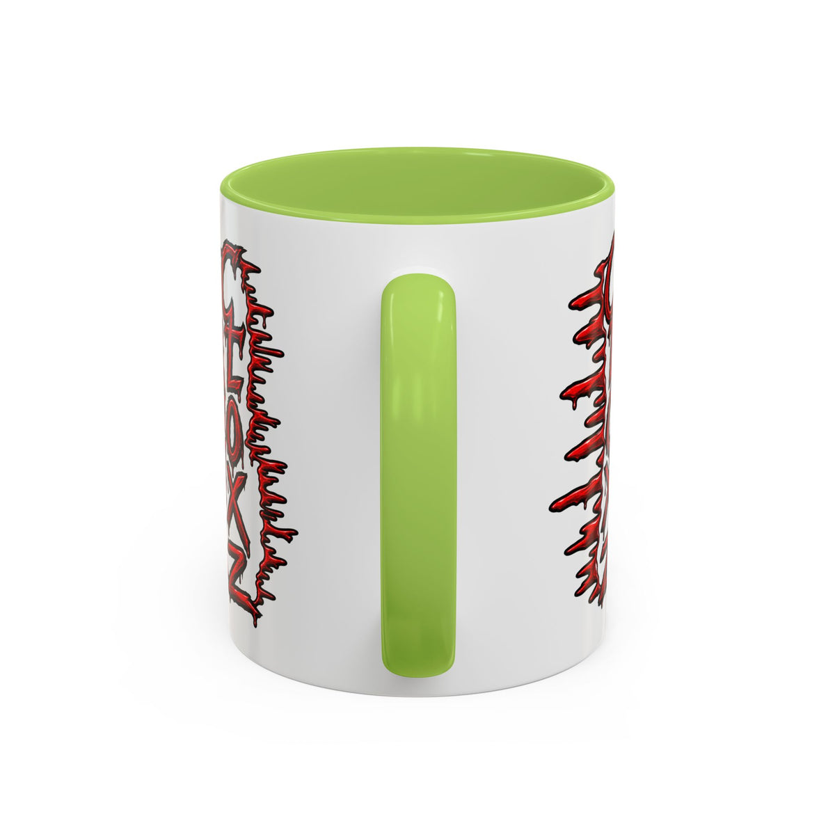 Gloxz Dripping  Accent Coffee Mug
