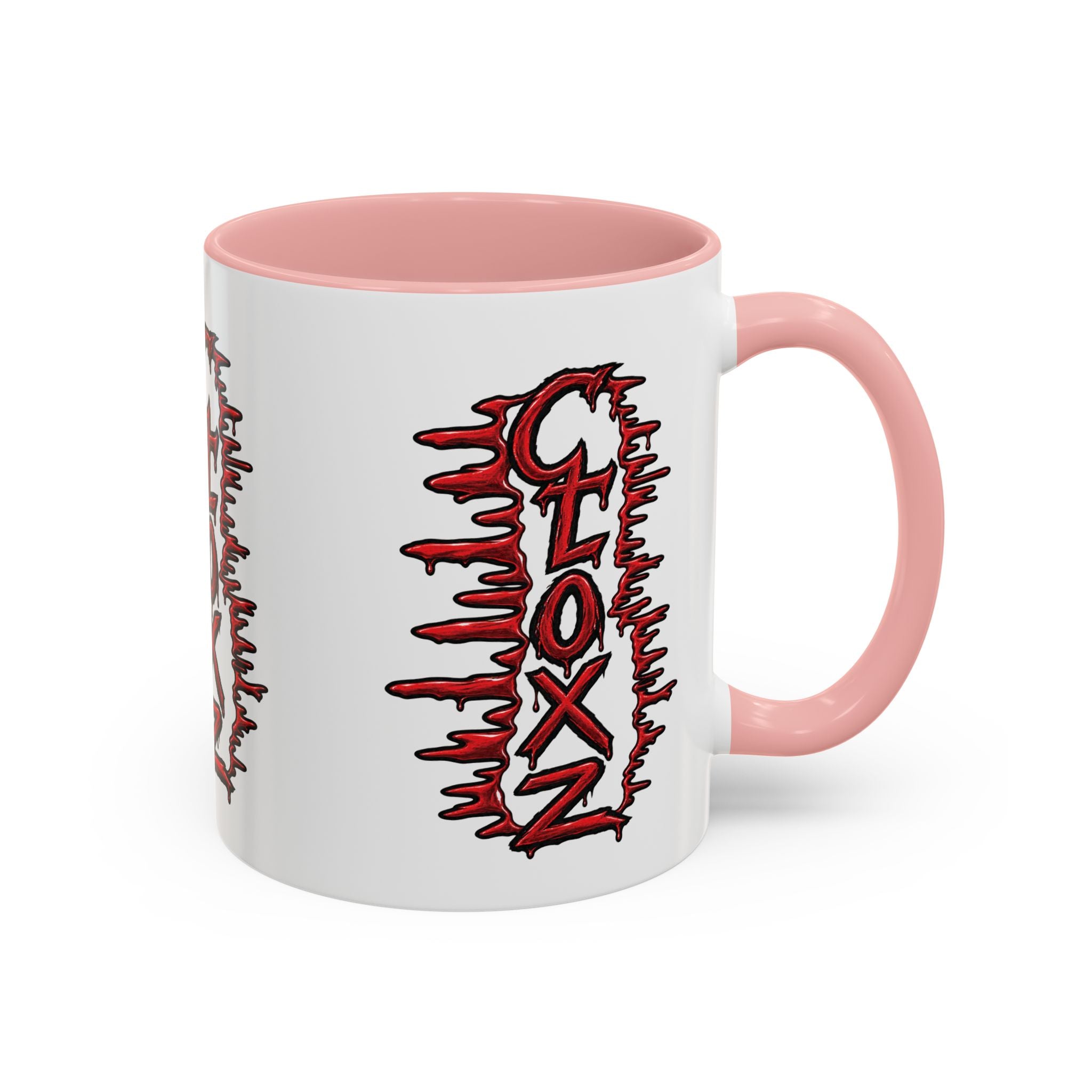 Gloxz Horror Drip Accent Coffee Mug (11/15oz)