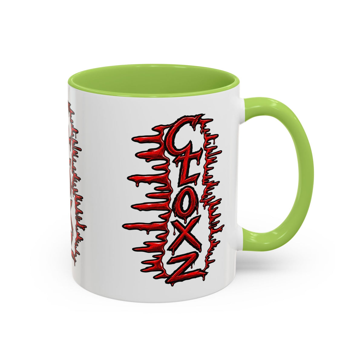 Gloxz Dripping  Accent Coffee Mug