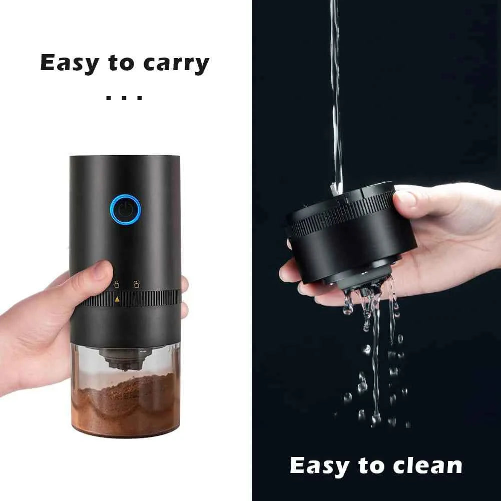 USB Rechargeable Portable Coffee Grinder
