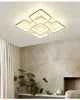 Modern LED Flush Mount Ceiling Light - 3-Color Dimmable