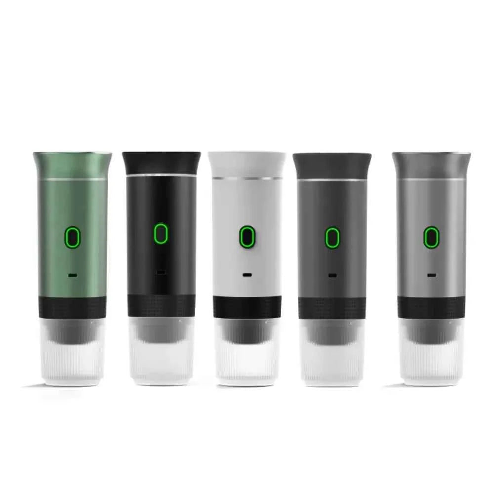 Portable Mini Espresso Maker - USB Rechargeable