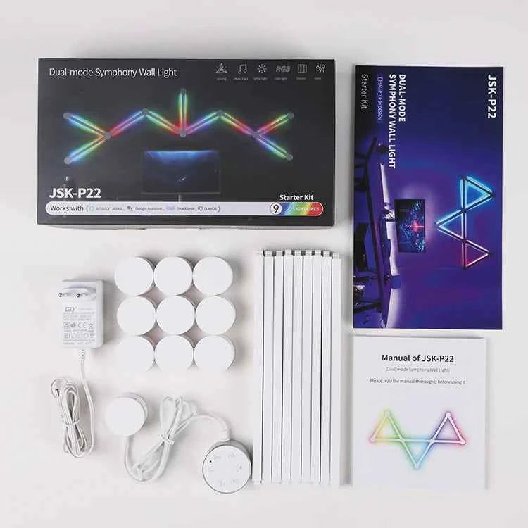 RGB Gaming Light Bars with App Remote Control