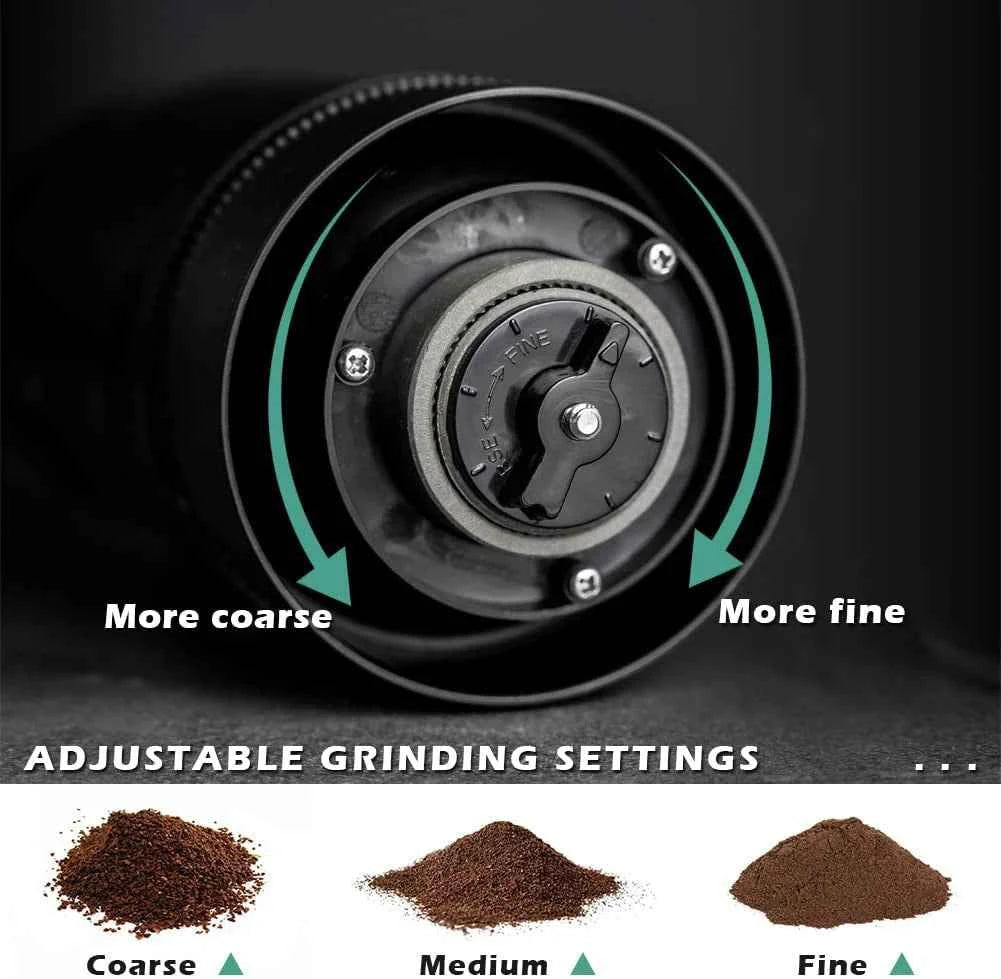 USB Rechargeable Portable Coffee Grinder