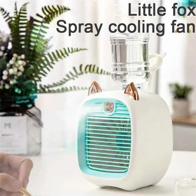 2022 Car Portable Mini Ac Air Cooler With Humidifier Batter New Portable Mini Air Evaporative Cooler Conditioner