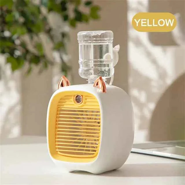 2022 Car Portable Mini Ac Air Cooler With Humidifier Batter New Portable Mini Air Evaporative Cooler Conditioner