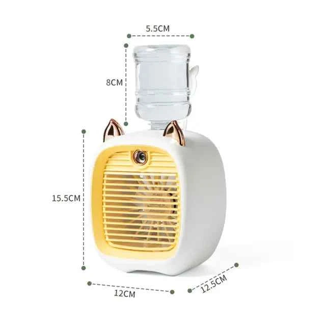 2022 Car Portable Mini Ac Air Cooler With Humidifier Batter New Portable Mini Air Evaporative Cooler Conditioner