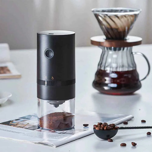 USB Rechargeable Portable Coffee Grinder